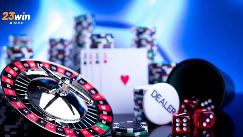 Hình ảnh Live Casino trong bài viết Casino 23win: Casino Trực Tuyến Hàng Đầu, Game Đa Dạng. Casino 23win