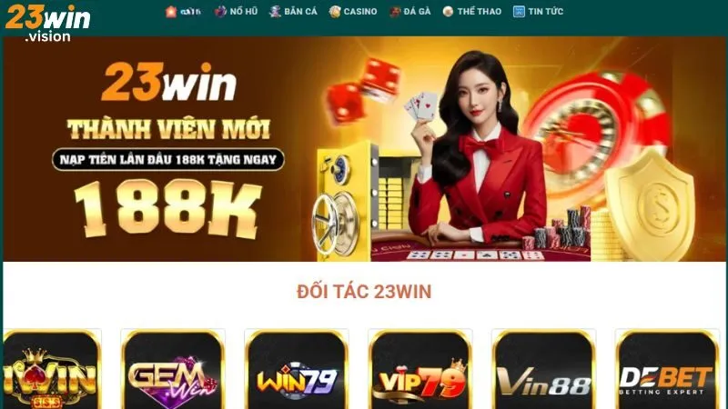 Hình ảnh Thuong Hieu 23win trong bài viết 23win - Nhà Cái Cược Trực Tuyến Uy Tín Số 1 Châu Á | Review. 23win